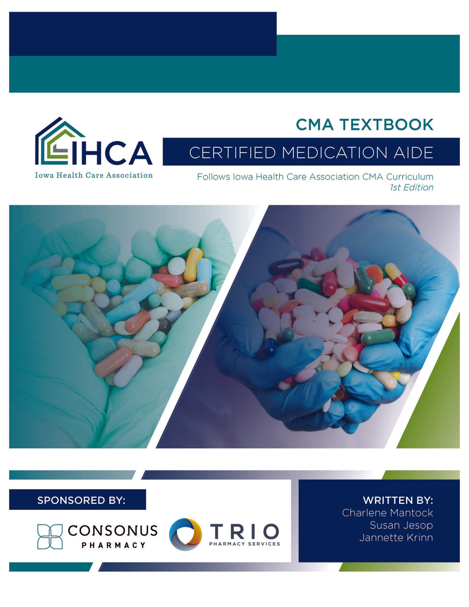 Iowa CMA Textbook 1st Edition LAD Bookstore Iowa CMA Textbook 1st Edition LAD Bookstore