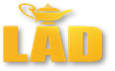 LAD Bookstore logo