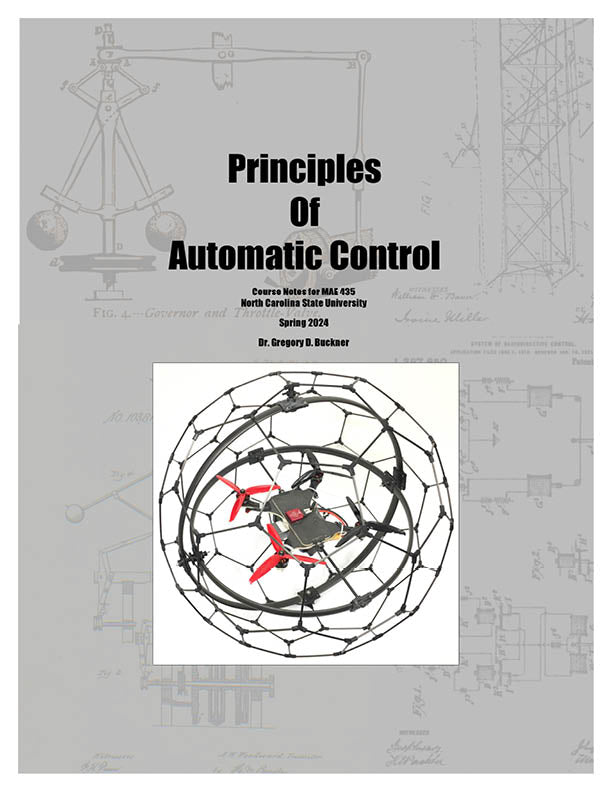 Principles of Automatic Control (2024) LAD Bookstore