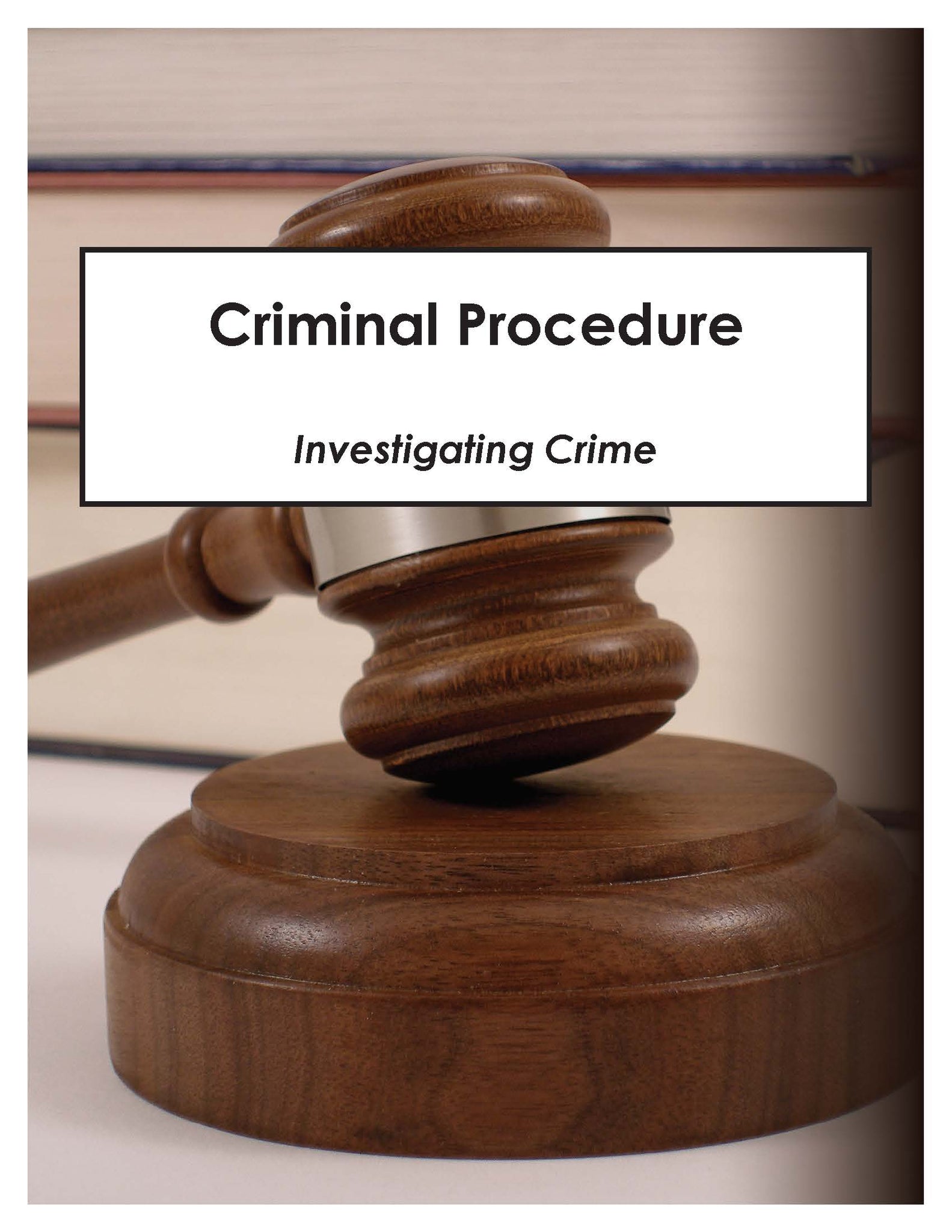 Criminal Procedure