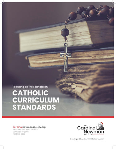 Focusing on the Foundation: Catholic Curriculum Standards