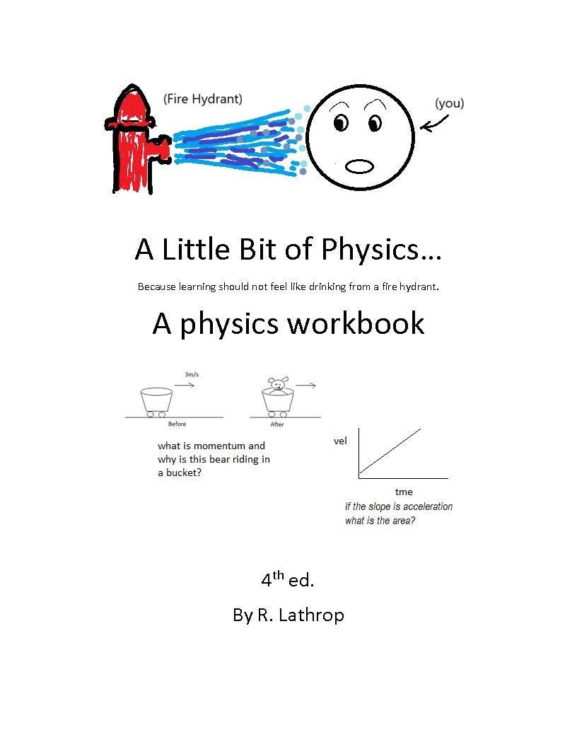 A Little Bit of Physics, 4th Edition – LAD Bookstore