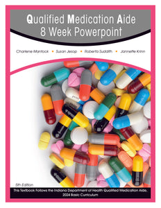 QMA 8 Week PowerPoint - 5th Ed.