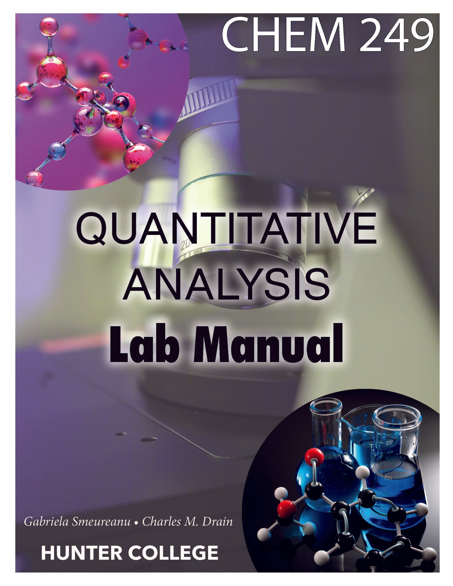 Quantitative Analysis Lab Manual - CHEM 249