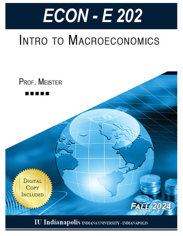 Intro to Macroeconomics - ECON - E 202