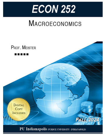 Macroeconomics - ECON 252