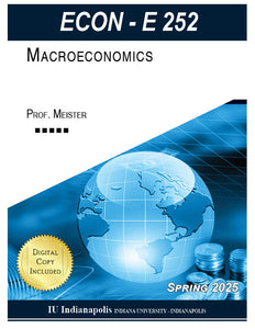 Macroeconomics - ECON 252 - Spring 2025