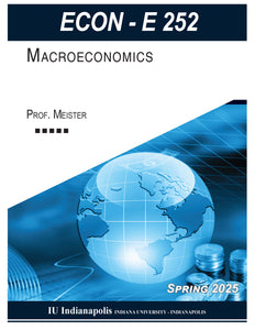 Macroeconomics - ECON 252 - Spring 2025