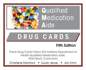 QMA Drug Cards 5th Ed.