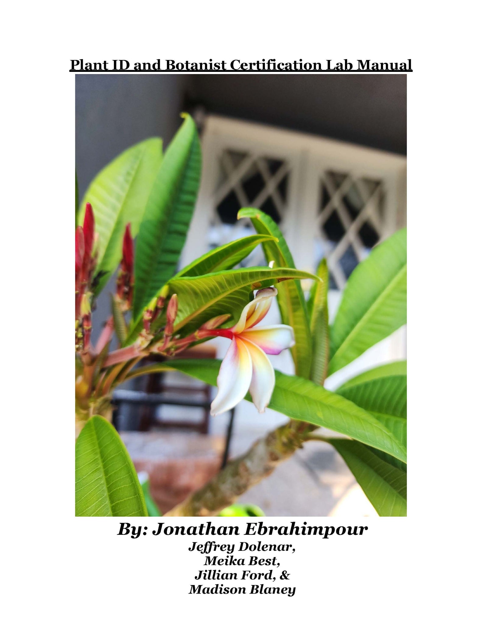 Plant Science Identification
