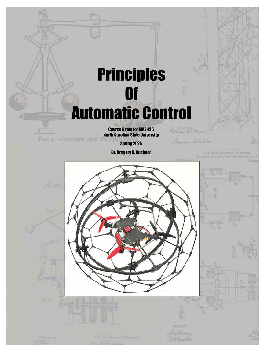 Principles of Automatic Control (2025)