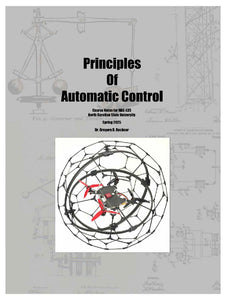 Principles of Automatic Control (2025)