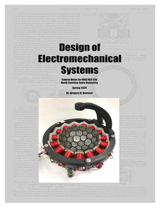 Design of Electrical and Electromechanical Systems (2024)