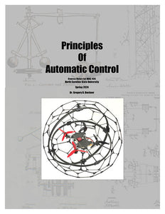 Principles of Automatic Control (2024)