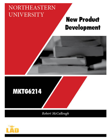 New Product Development - MKTG6214