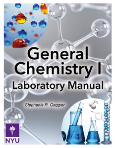 General Chemistry I Laboratory Manual