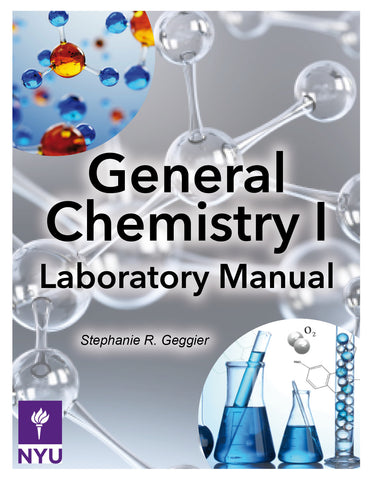 General Chemistry I Laboratory Manual