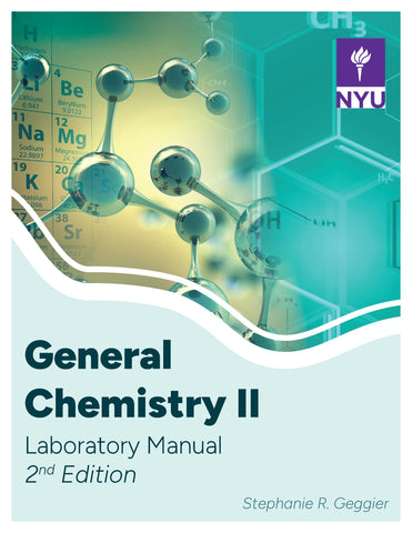 General Chemistry II Laboratory Manual