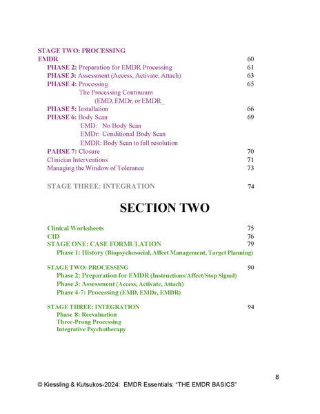 EMDR Workbook for Adults