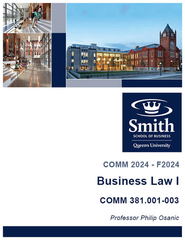 Business Law I