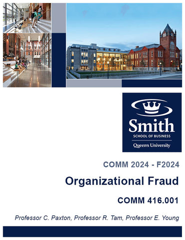 Organizational Fraud