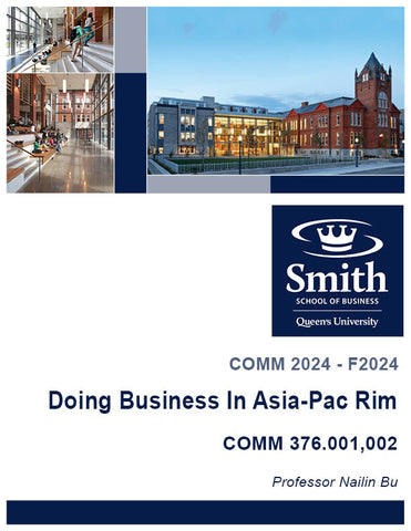 Doing Business in Asia-Pac Rim