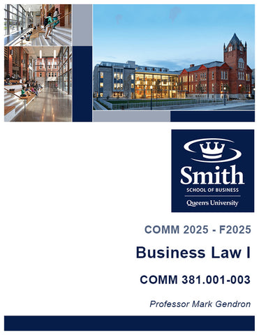 Business Law I