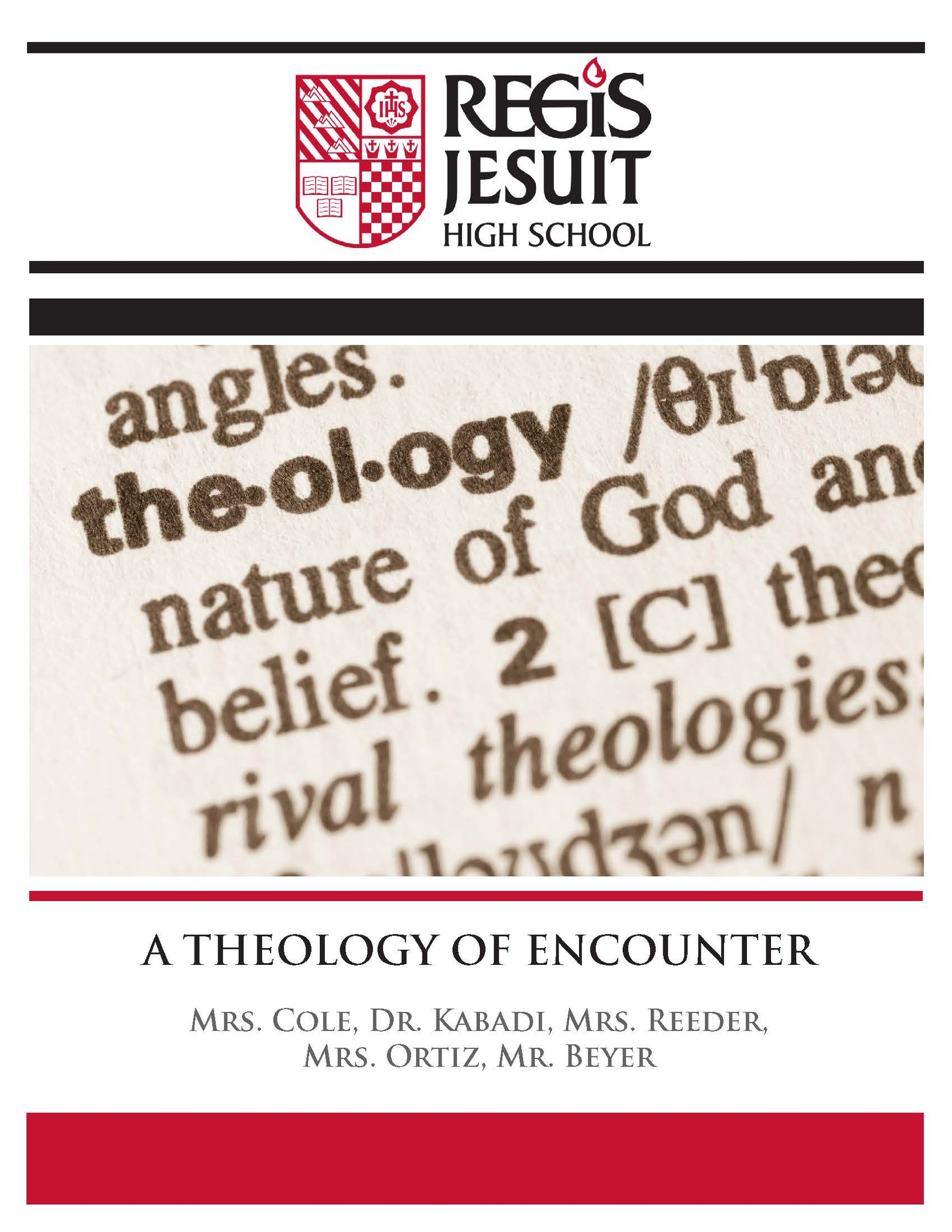 A Theology of Encounter