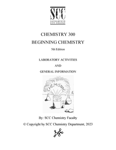 CHEM 300 Lab Manual