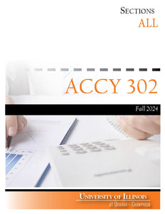 ACCY 302: All Sections - Fall 2024