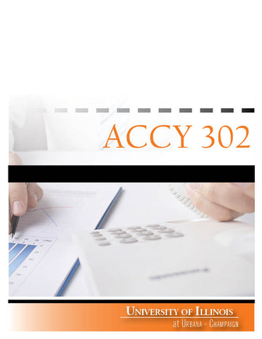 ACCY 302 - Summer 2025