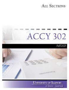 ACCY 302 - Fall 2025