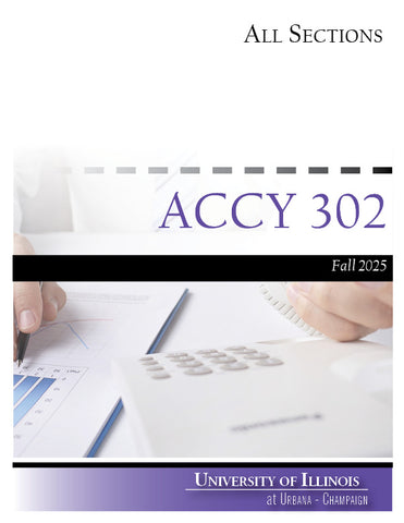 ACCY 302 - Fall 2025