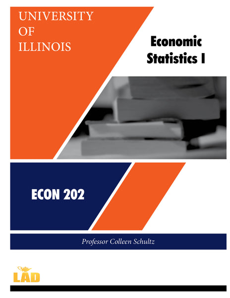 Economic Statistics I – LAD Bookstore