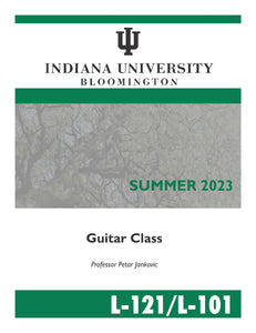 Guitar Class, 4th Ed.