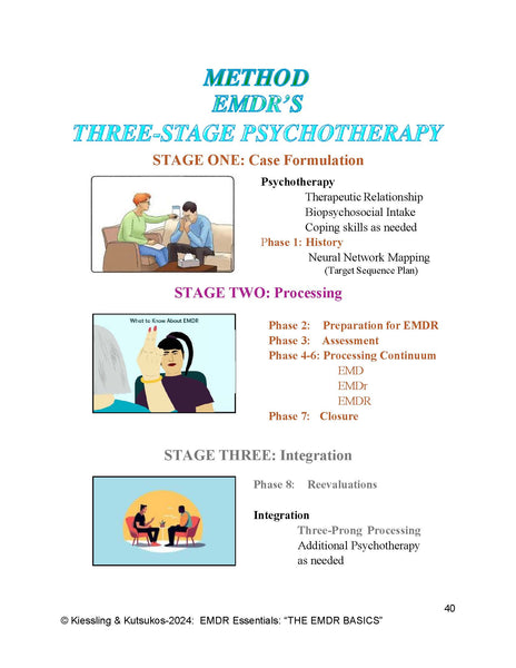 EMDR Workbook for Adults
