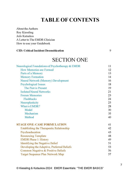 EMDR Workbook for Adults