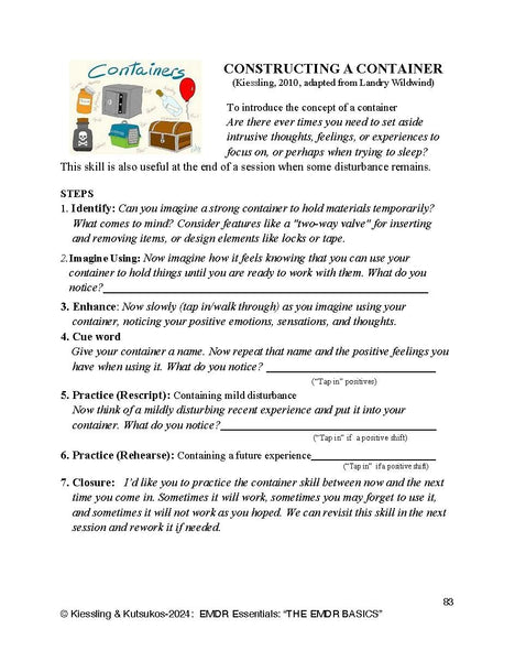 EMDR Workbook for Adults
