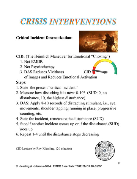 EMDR Workbook for Adults