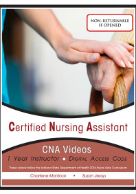 CNA Instructor Videos - 1 Year Subscription