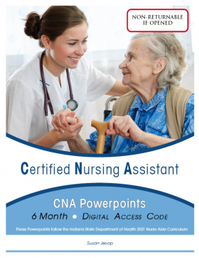 CNA PowerPoints - 6 Months Instructor Only - 3rd Ed. (2021)