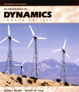 Introduction to Dynamics, 4th Ed.