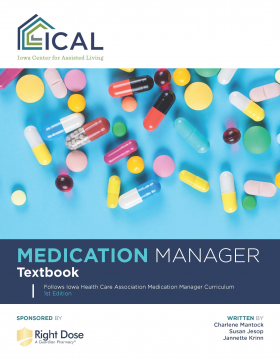Iowa ONLY - Medication Manager Textbook