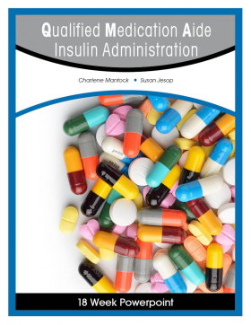 QMA Insulin Administration PowerPoints - 18 Week Subscription