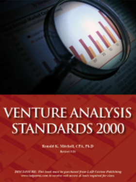 Venture Analysis Standards 2000 (Rev. 5/20)